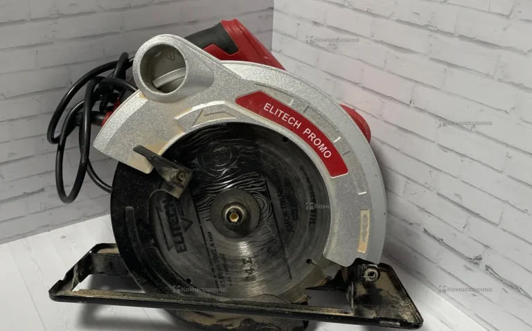 Циркулярная пила Elitech ПД 1500