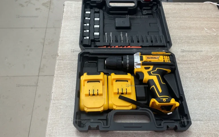 Шуруповерт 48v