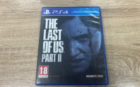 Купить Диск PS4 Last Of Us Part II б/у , в Москва и область Цена:1200рублей