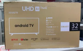 Купить Телевизор Smart TV 32UQ70 б/у , в Казань Цена:9900рублей
