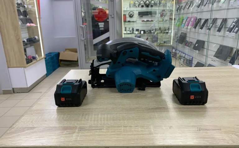 Циркулярка аккумуляторная BL Motor