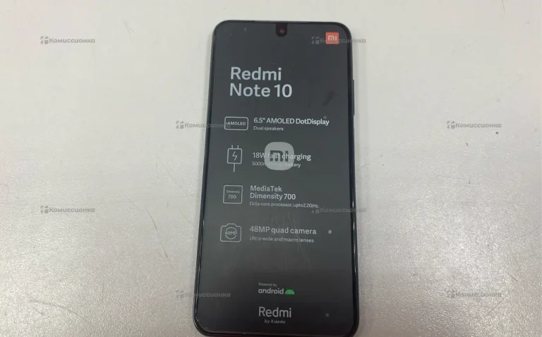 Xiaomi Redmi Note 10 4/64 ГБ