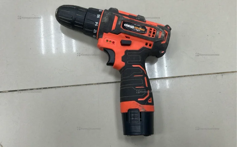 Шуруповерт спец бда12