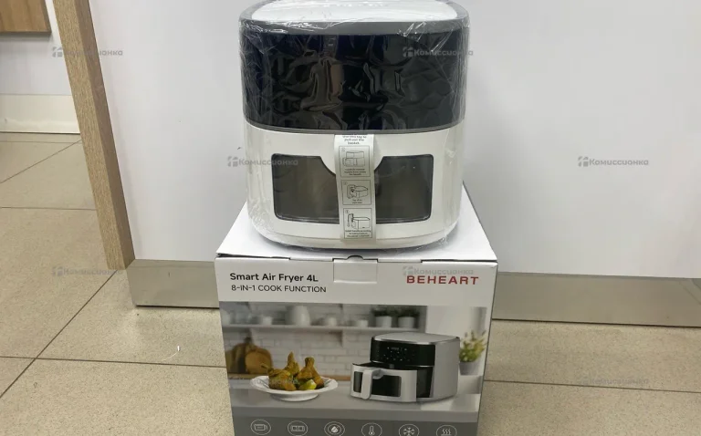 Аэрогриль BEHEART Smart Air Fryer 4L ( AF-E4003-AS) EU (Меню экрана на русском языке)