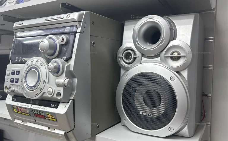 Музыкальный центр Samsung max b550+ колонки