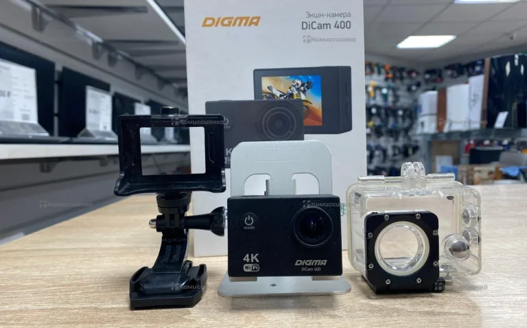 Экшн-камера Digma DiCam 400
