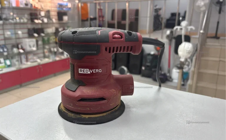 машина шлифовальная rd-os35-125  эксцентриковая re