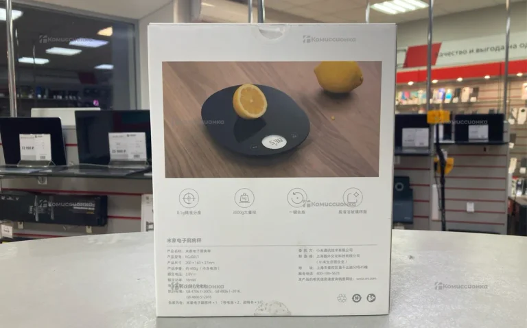 Кухонные весы Xiaomi Mijia Electronic Kitchen Scale KGJ001T (черный)