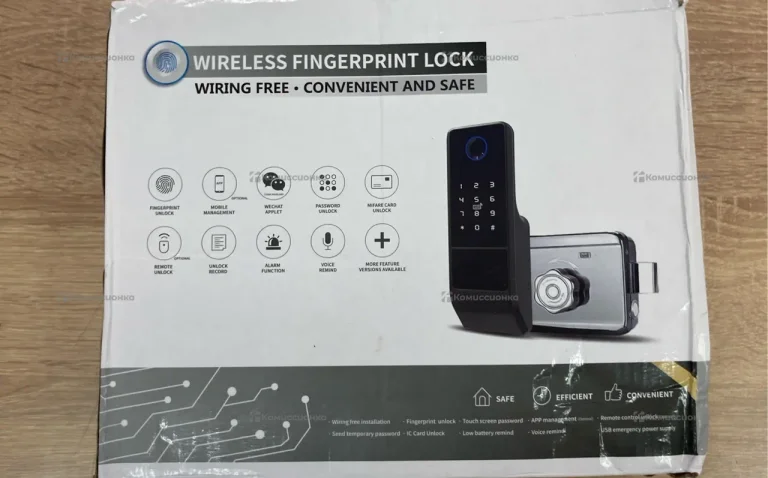 Биометрический замок WIRELESSFINGERPRINT