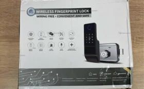Купить Биометрический замок WIRELESSFINGERPRINT б/у , в Самара Цена:4990рублей