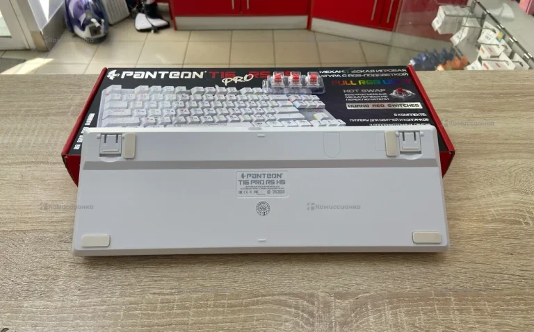 Клавиатура механическая PANTEON T16 RS HS