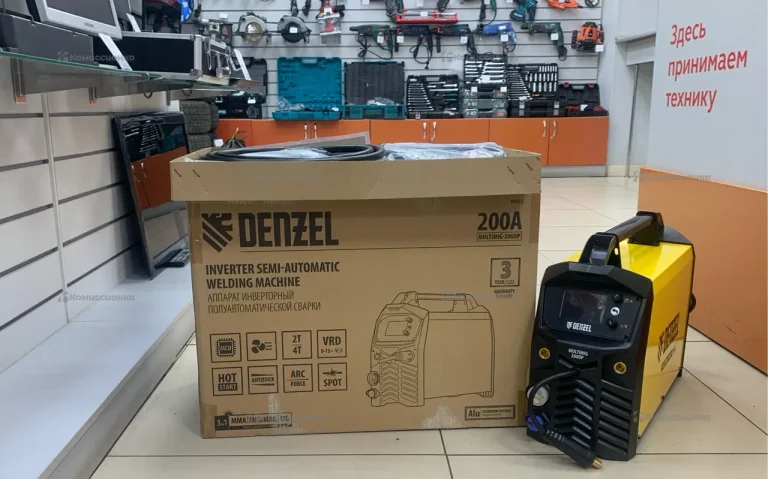 Сварка denzel 200dp