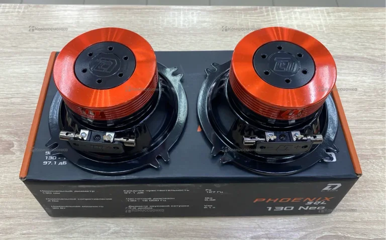 Колонка  DL Audio Phoenix SQL 130 NEO