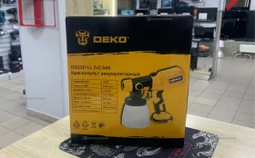 Купить Аккумуляторный Краскопульт Deko DSG20 б/у , в Набережные Челны Цена:2990рублей
