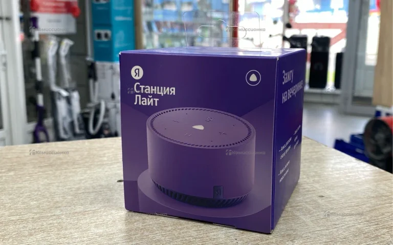 Колонка  Яндекс станция лайт