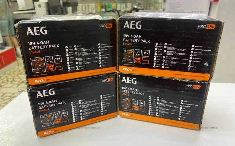 Аккумулятор AEG 4.0