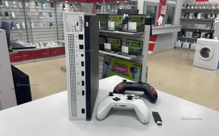 Приставка Microsoft Xbox one s 1tb