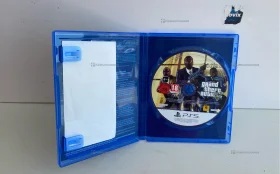 Купить Sony Диск для PS5 GTA V б/у , в Набережные Челны Цена:1500рублей