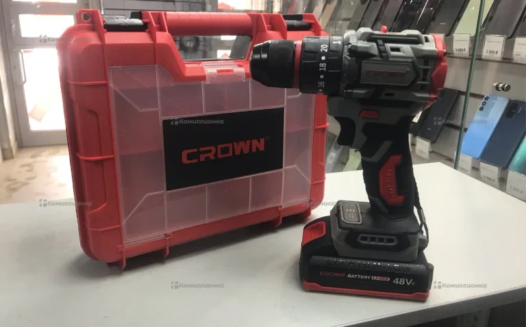 Шуруповерт Crown 48Vf