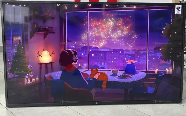 Телевизор LG 55UQ75006LF