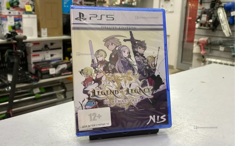Sony Диск PS5 The Legend Of Legacy