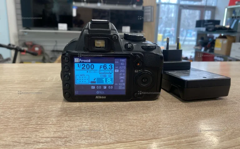 Фотоаппарат  Nikon D3100