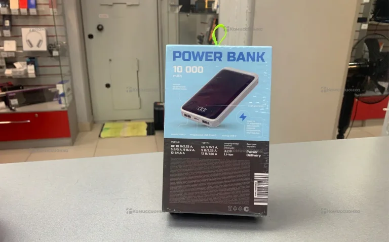 Power Bank  LCD с дисплеем