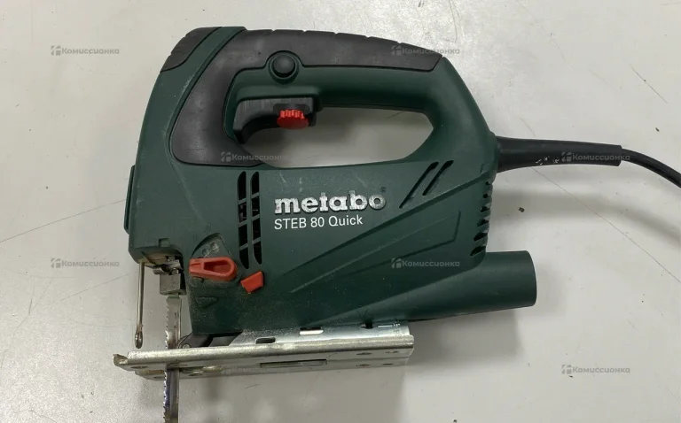 Лобзик Metabo STEB 80 Quick