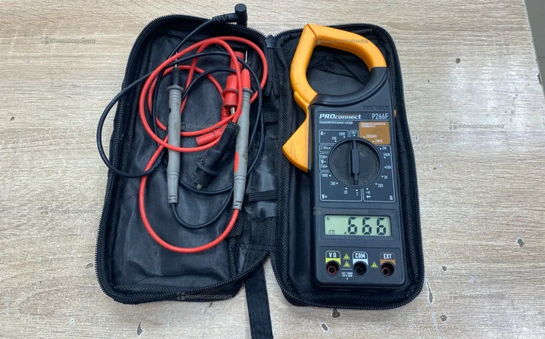 Токовые клещи p266f