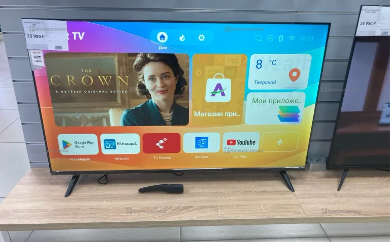 Телевизор Smart TV S60