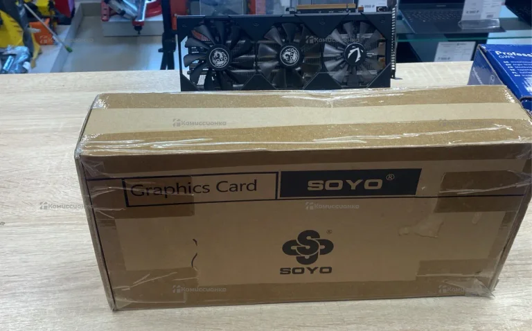 Видеокарта SOYO RX5700 XT 8gb