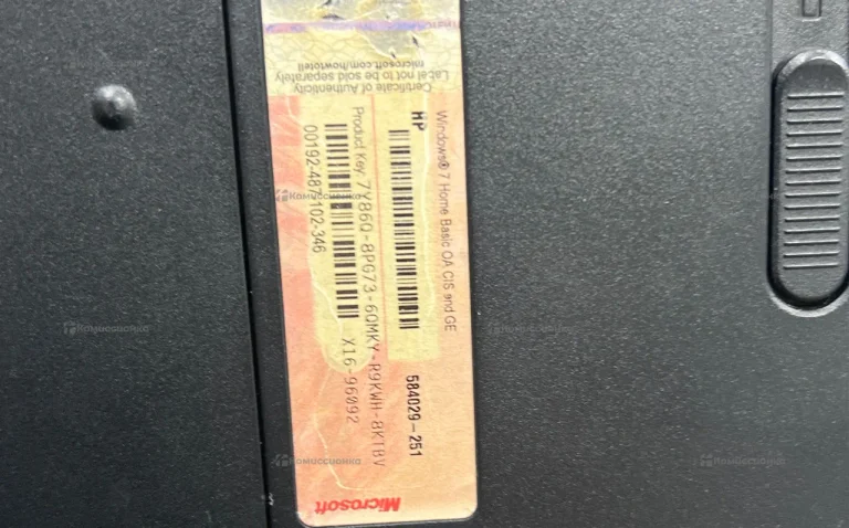 Ноутбук hp pavilion g6