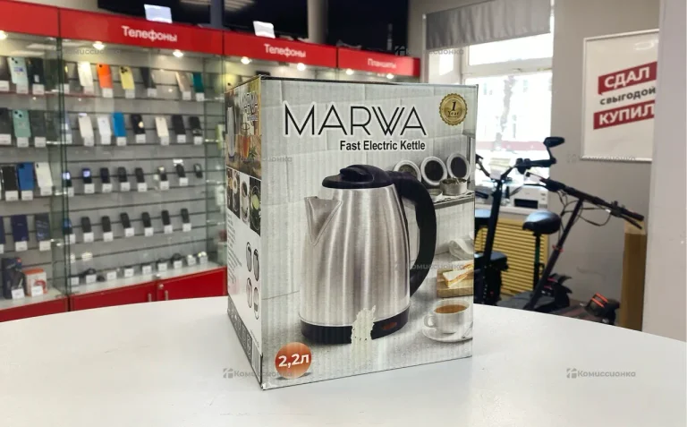 чайник металлический 165