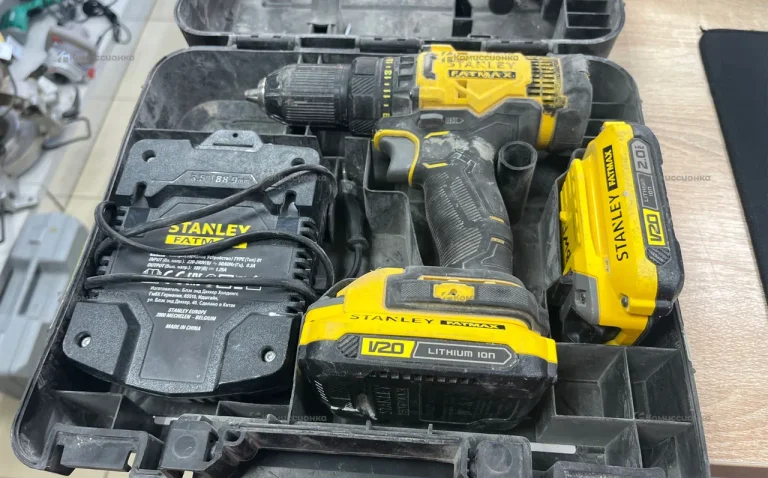 Шуруповерт Stanley Fatmax