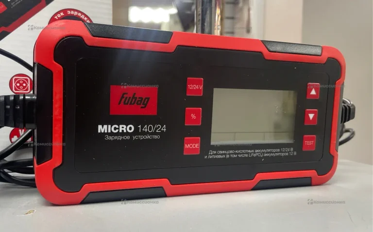 Fubag micro 140/24 зарядное устройство