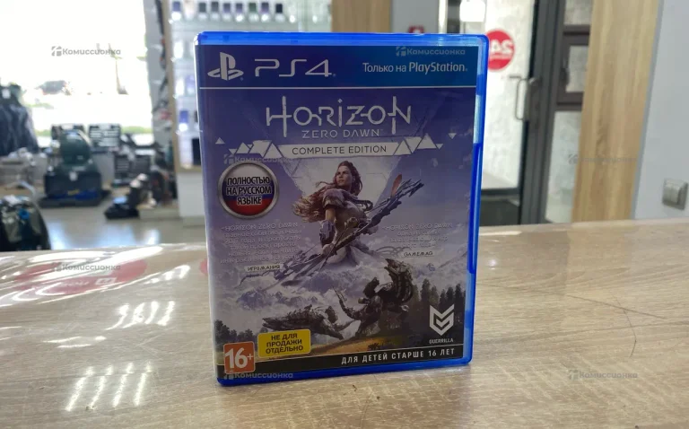 PS4 Дисk Horizon Zero Dawn
