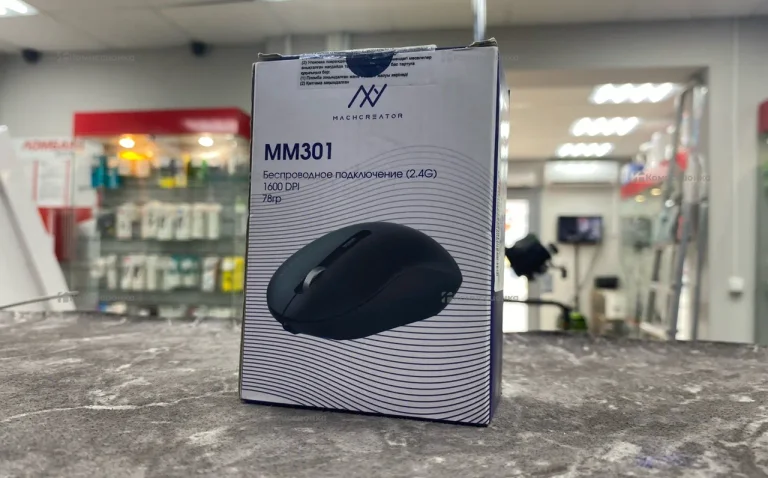 Беспроводная мышь мм301