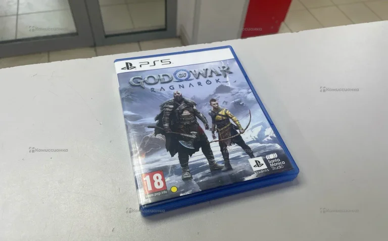 Диск ps5 God of War Ragnarok
