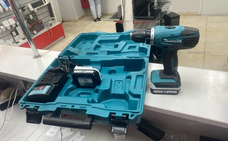 Шуруповерт Makita DF37D