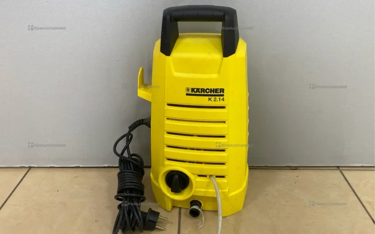 Мойка высокого давления Karcher K 2.14