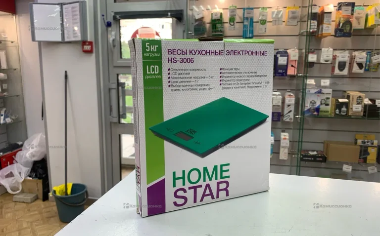 Весы home start