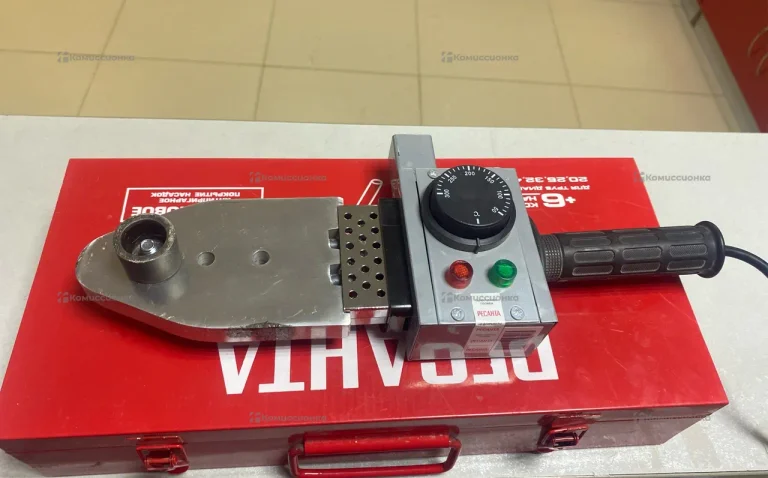 Сварочный аппарат для труб Ресанта АСПТ-1000А