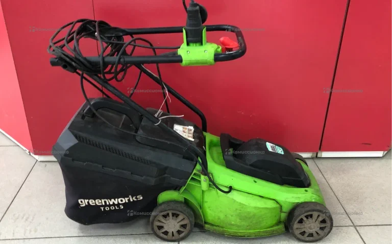 Газонокосилка электрическая LM2000