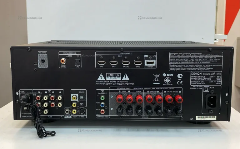 A V Ресивер  Deon AVR-1911