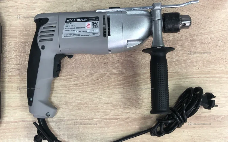 Дрель Интерскол ДУ-16/1000ЭР