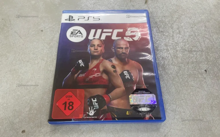 Игра EA Sports UFC 5 для PlayStation 5
