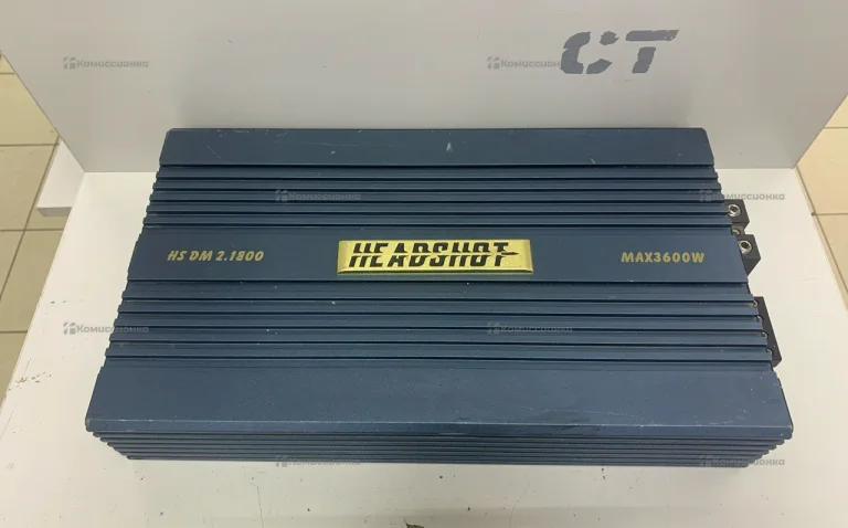 Усилитель Kicx Headshot HS DM 2.1800