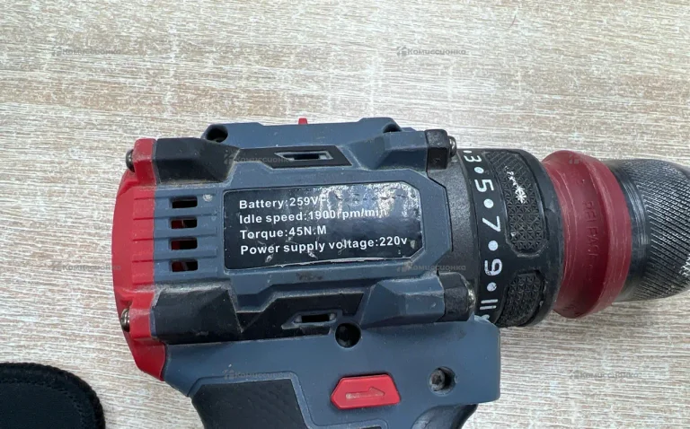 Ecosen дрель-шуруповерт 12V