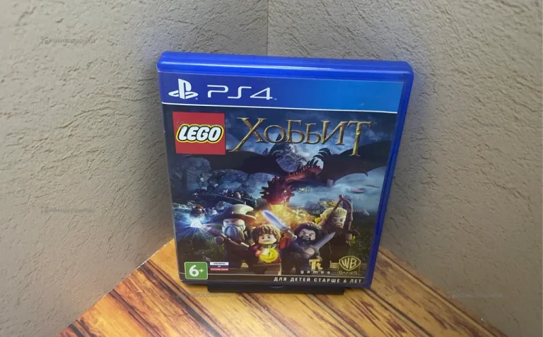 диск ps4 LEGO ХОББИТ
