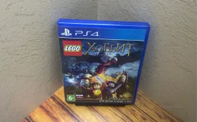 Купить диск ps4 LEGO ХОББИТ б/у , в Тюмень Цена:990рублей